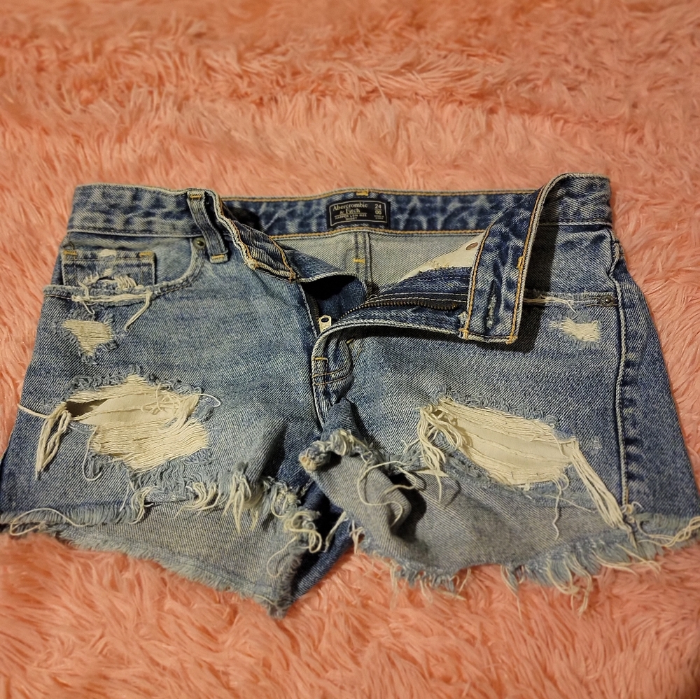 Abercrombie size 00 shorts